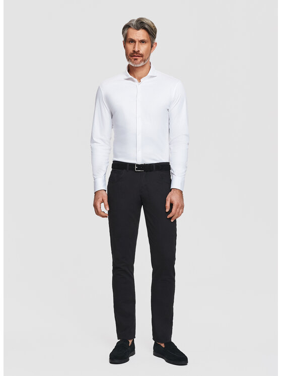 Pako Lorente Pako Lorente Koszula P26SF-1X-031 Biały Classic Fit