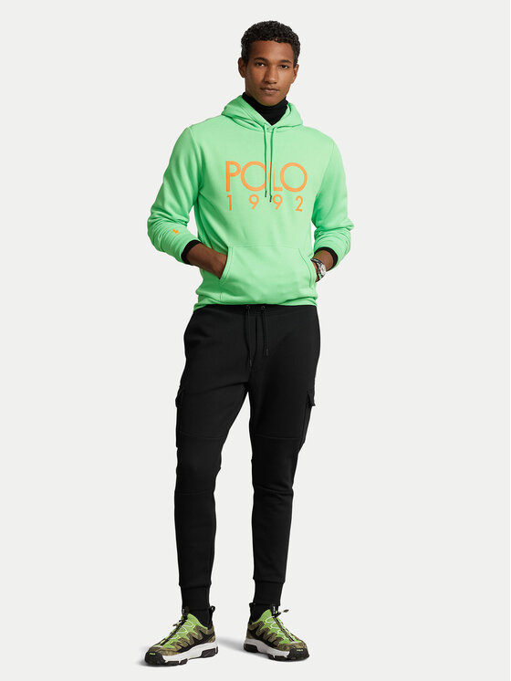 Polo Ralph Lauren Polo Ralph Lauren Долнище анцуг 710881522 Черен Regular Fit