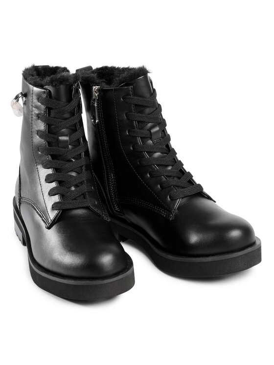 Calvin Klein Jeans Calvin Klein Jeans Botine Nolly B4R1575 Negru