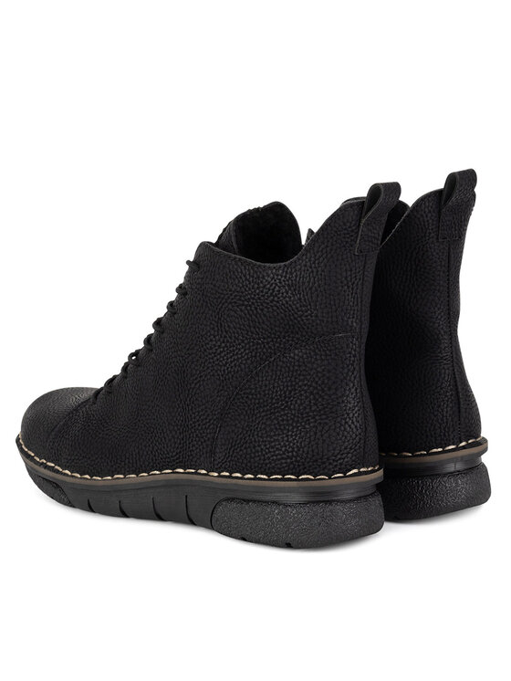 Rieker Rieker Botine 73333-00 Negru