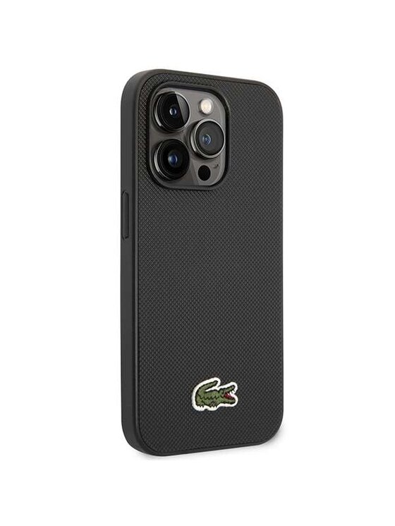 Lacoste Lacoste Etui na telefon Apple iPhone 14 Pro Czarny
