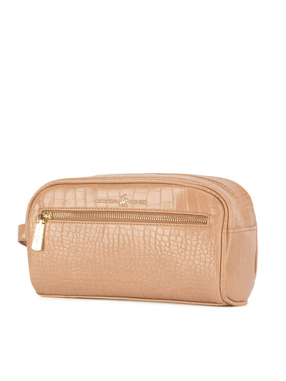 Beverly Hills Polo Club Beverly Hills Polo Club Kosmetiktasche BHPC-W1-001-AW24 Beige