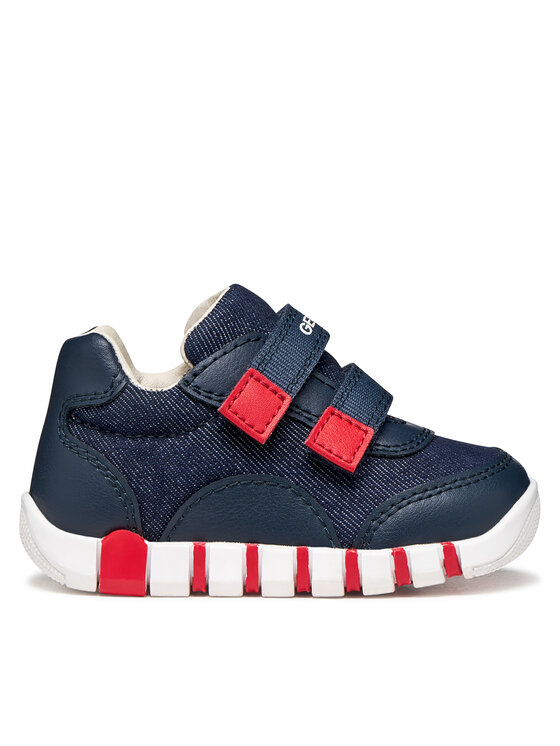 Geox Geox Sneakersy B Iupidoo Boy B3555C 01354 C0735 Tmavomodrá