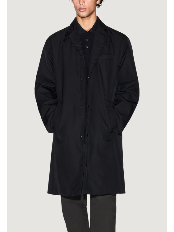 Armani Exchange Armani Exchange Trench XM001096 AF16672 Nero Casual Fit