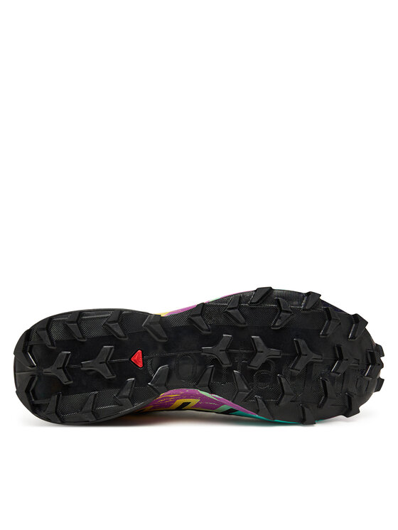 Salomon Salomon Tekaški čevlji Speedcross 6 Gore-Tex L47880200 Rumena