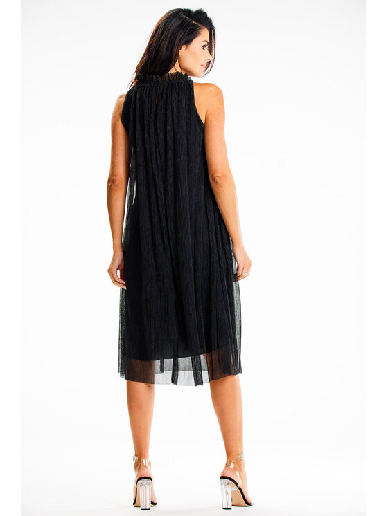 Awama Awama Abito da sera A629 Nero Basic Fit