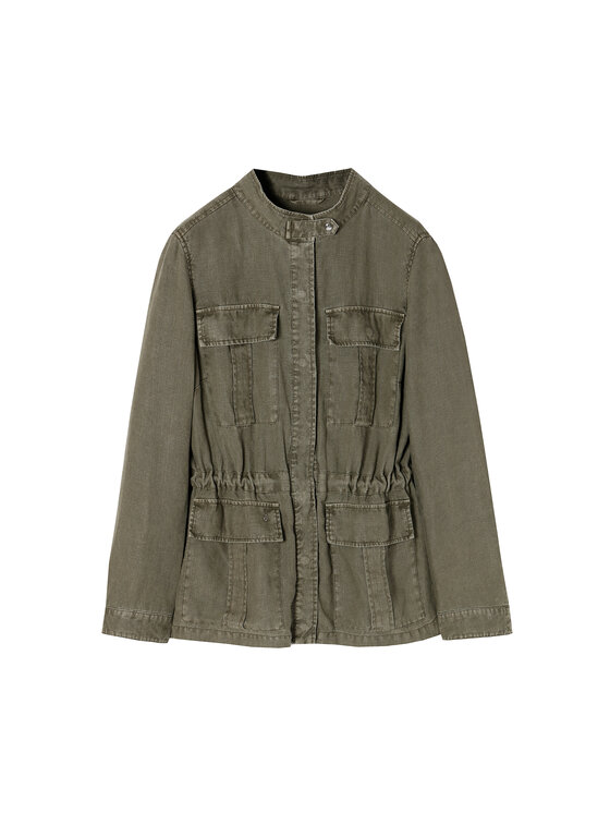 TATUUM TATUUM Kurtka przejściowa ARJANA Khaki Classic Fit