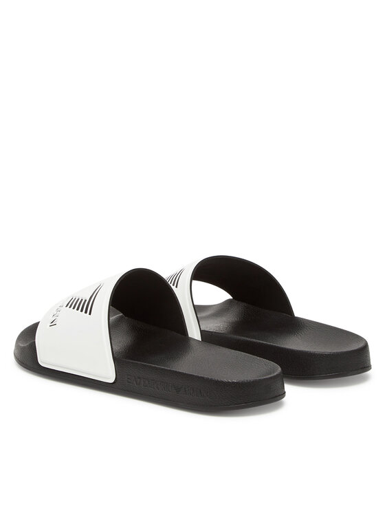EA7 Emporio Armani EA7 Emporio Armani Klapki 7X000108 AF15118 MZ096 Biały