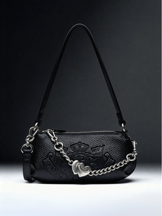 Juicy Couture Juicy Couture Ročna torba CEO-BIJXT8994WVP Črna