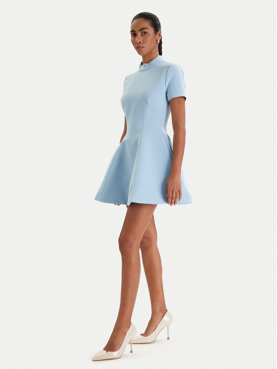 Bardot Bardot Koktélruha Zephyra 59907DB Kék Slim Fit
