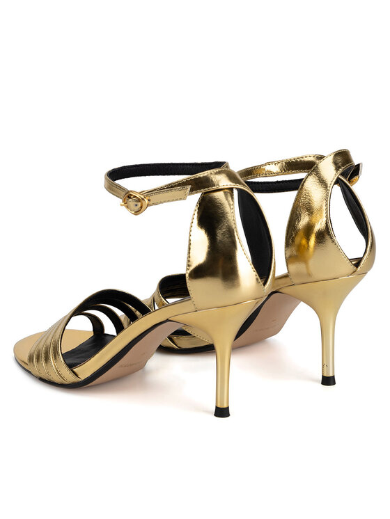 Gino Rossi Gino Rossi Sandalen NELLY-SLT1527-6 Goldfarben