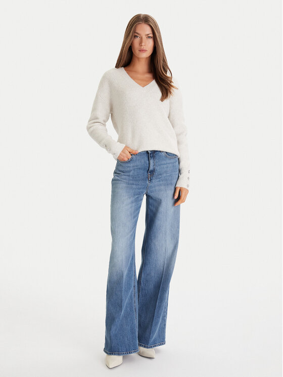 Morgan Morgan Pullover 252-MSTAR Beige Regular Fit
