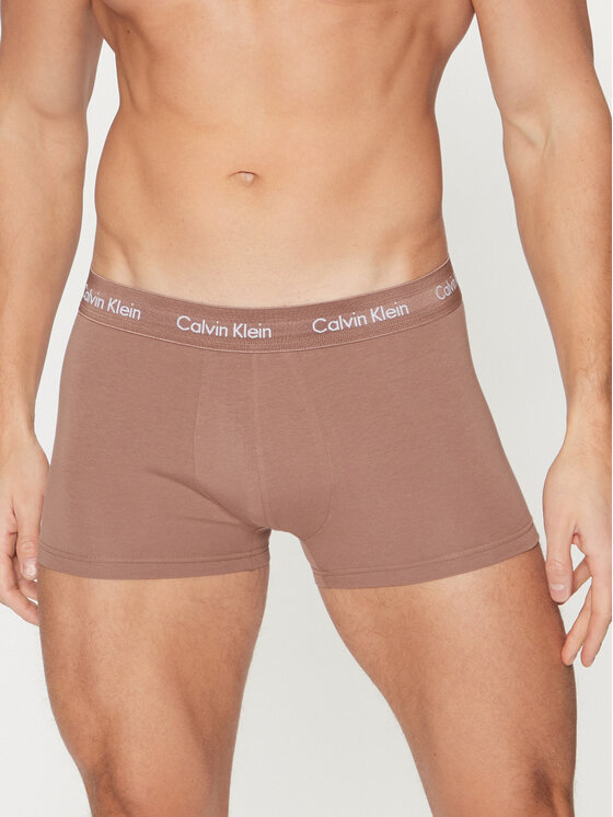 Calvin Klein Underwear Calvin Klein Underwear Σετ μποξεράκια 3 τμχ 0000U2664G Έγχρωμο