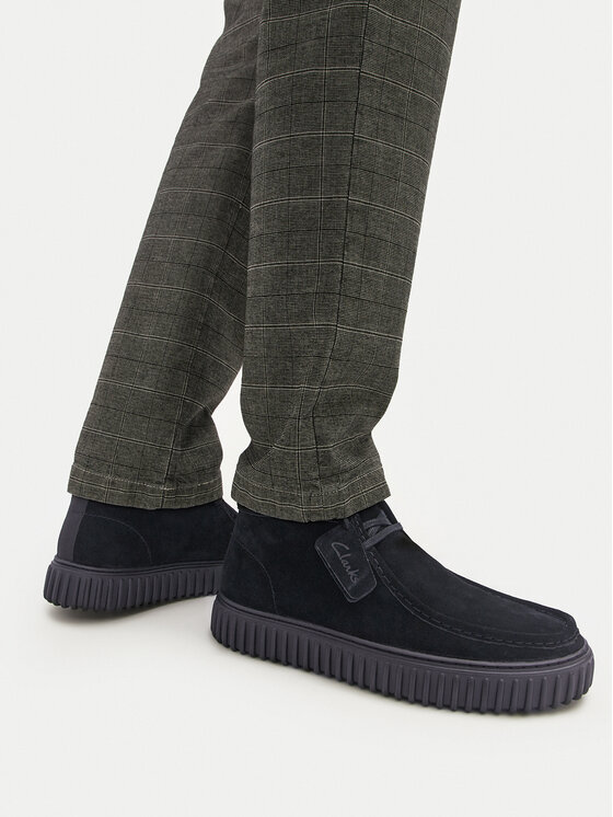 Clarks Clarks Gležnjače Torhill Hi 26173664 Crna