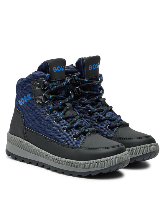 BOSS Boss Ghete J51318 Albastru