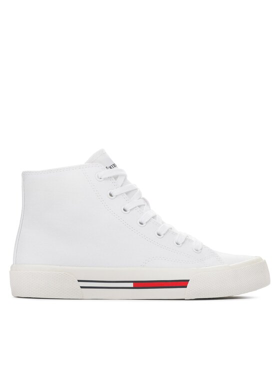 Sneakers Tommy Jeans Mc Wmns EN0EN02087 White 0K4