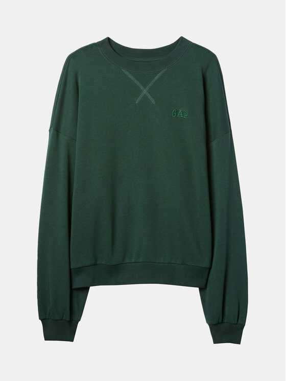 Gap Gap Світшот 476351-08 Зелений Regular Fit