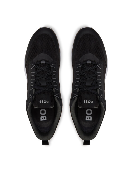 BOSS BOSS Sneakersy Ttnm Light 50536509 10270272 01 Czarny