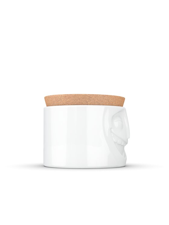 58 products 58 products Pojemnik porcelanowy - Cheerful Biały