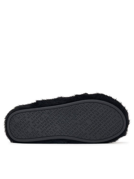 Tommy Hilfiger Tommy Hilfiger Hausschuhe Th Feminine House Shoes FW0FW09615 Schwarz