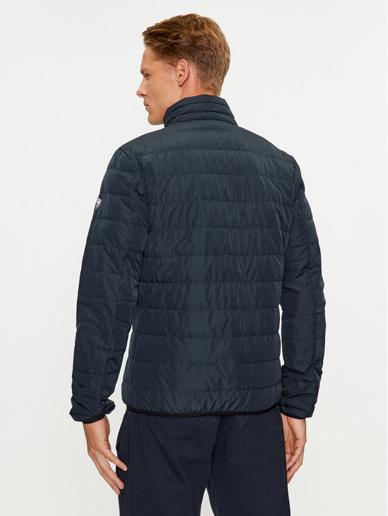 EA7 Emporio Armani EA7 Emporio Armani Kurtka puchowa 8NPB13 PNE1Z 1578 Granatowy Regular Fit