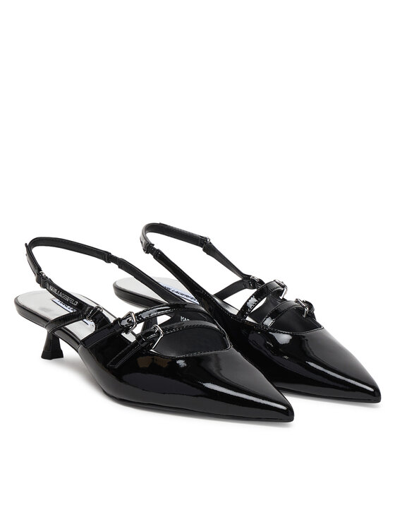 KARL LAGERFELD KARL LAGERFELD Pantofi pumps Pasha KL30105A Negru