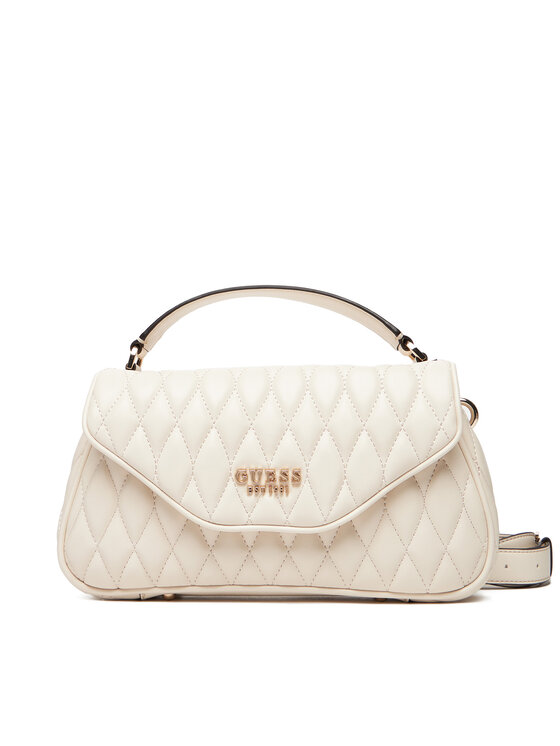 Guess Guess Torebka Valla HWQG81 22200 Écru