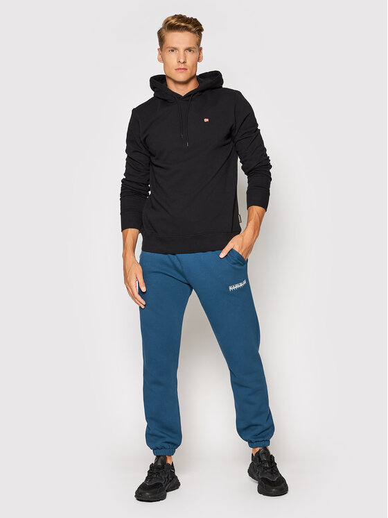 Napapijri Napapijri Felpa Balis NP0A4FQV Nero Regular Fit