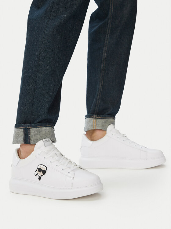 KARL LAGERFELD KARL LAGERFELD Sneakersy KL52530N Biały