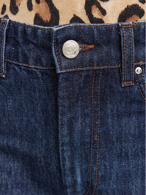 Marella Marella Jeans 2623186024200 Dunkelblau Wide Leg