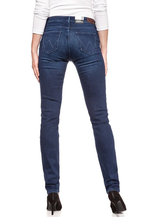 Wrangler Wrangler Jeans SLIM Blu Slim Fit