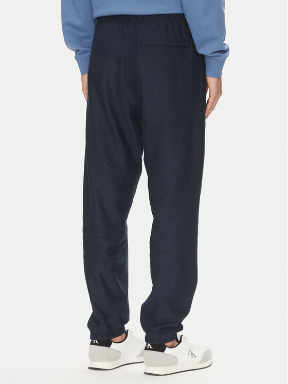 Calvin Klein Jeans Calvin Klein Jeans Spodnie dresowe Premium LV04RC279G Granatowy Regular Fit