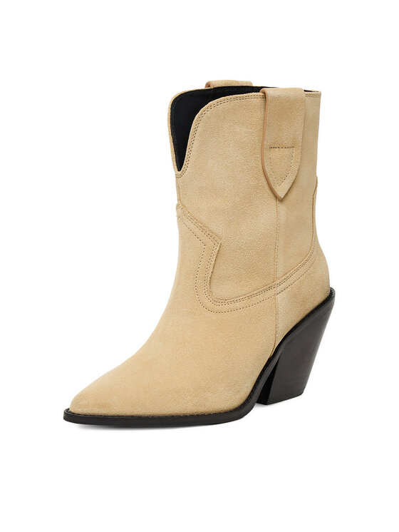 Badura Badura Cowboystiefel EO-BRAYLE-121881 Beige
