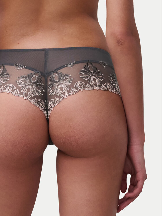 Chantelle Chantelle Boxershorts Champs Élysées C26040 Grau