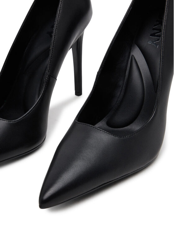 DKNY DKNY Pantofi cu toc subțire Mickel K1510523 Negru