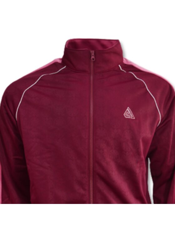 Nike Nike Kurtka przejściowa Giannis Basketball Lightweight Jacket Bordowy Standard Fit