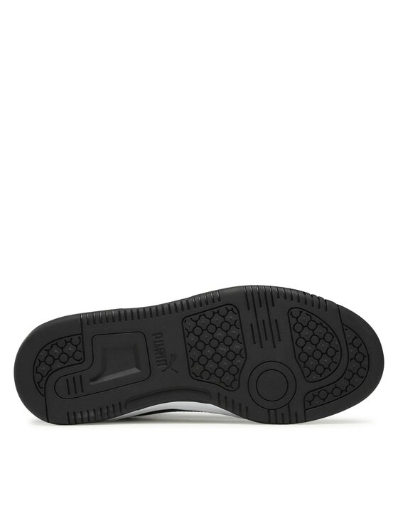 Puma Puma Sneakersy Rebound V6 Mid Jr 393831 06 Biały