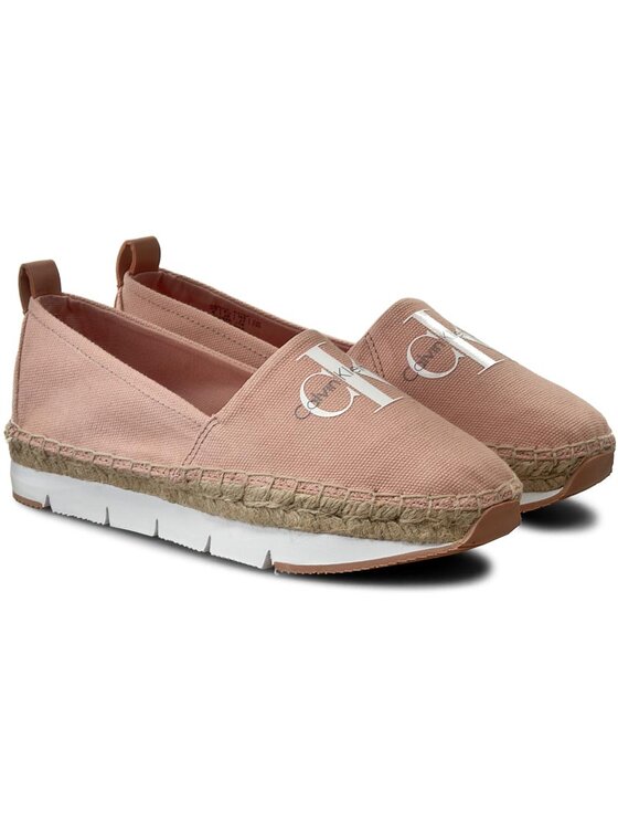 Calvin Klein Jeans Espadrilles Genna R3768 Rose Modivo