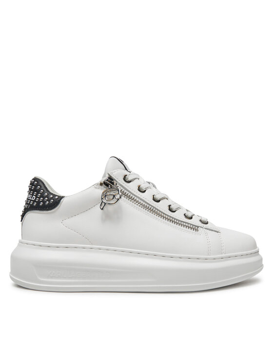KARL LAGERFELD Sneakers KL62527 Alb