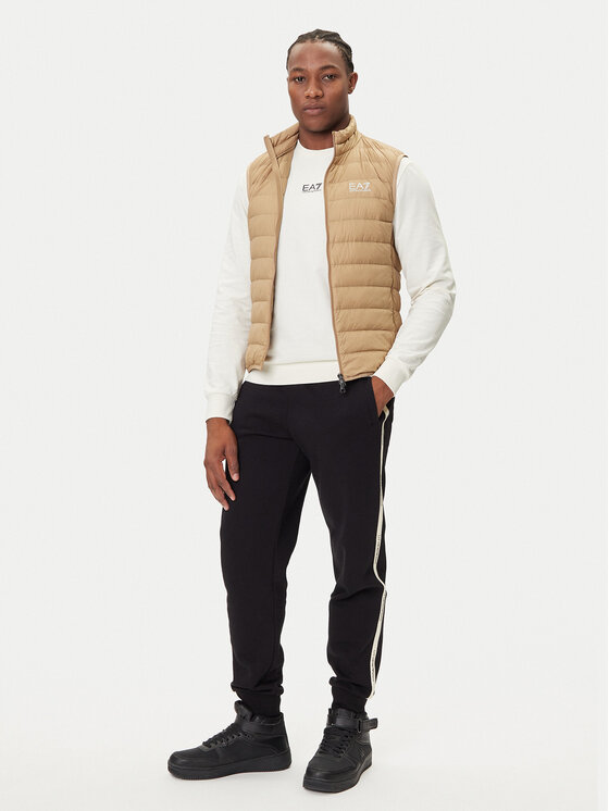EA7 Emporio Armani EA7 Emporio Armani Telovnik 8NPQ06 PNGPZ U6171 Bež Regular Fit