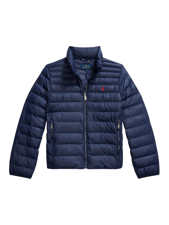 Polo Ralph Lauren Kurtka przejściowa 323969870002 Granatowy Regular Fit