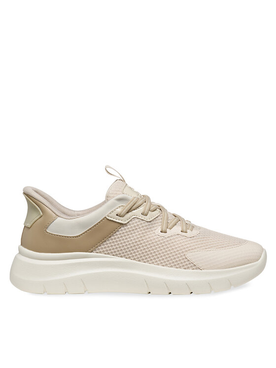 Geox Sneakers D Plummery Plus D670JB 1402 C1S5K Crem