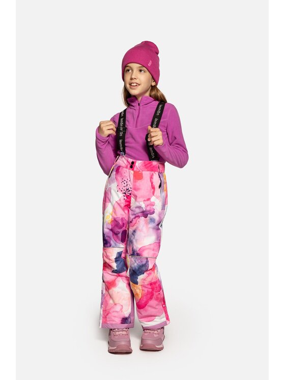 Lemon Explore Lemon Explore Spodnie narciarskie ZL3119204OSG-022 Kolorowy Regular Fit