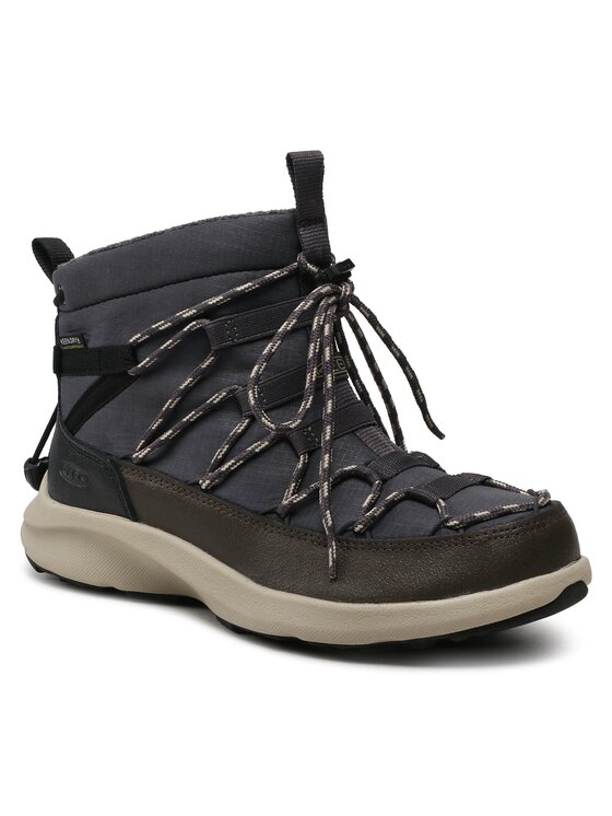 Keen Keen Μπότες Χιονιού Uneek Snk Chukka Wp 1026595 Σκούρο μπλε