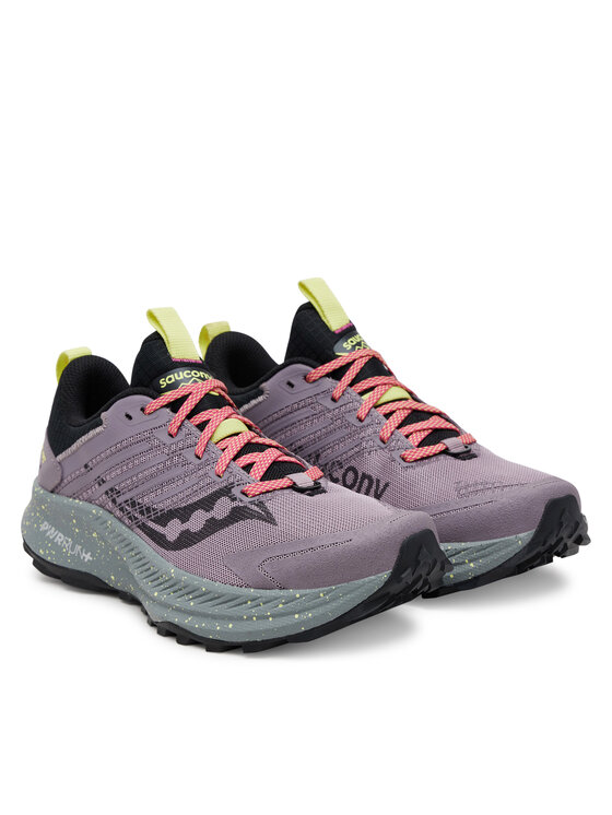 Saucony Saucony Buty do biegania Ride Tr 2 S10951 Fioletowy