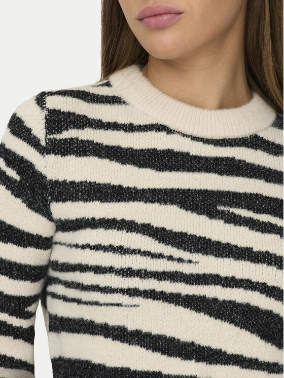 JDY JDY Пуловер Lorraine 15292890 Сив Regular Fit
