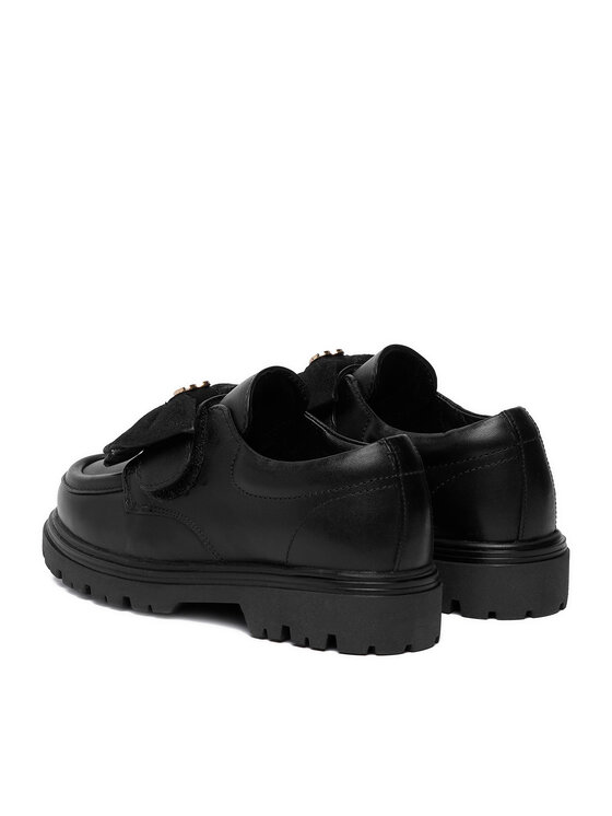 Guess Guess Loafersy CEO-CI12-TAMIGI-01 Černá