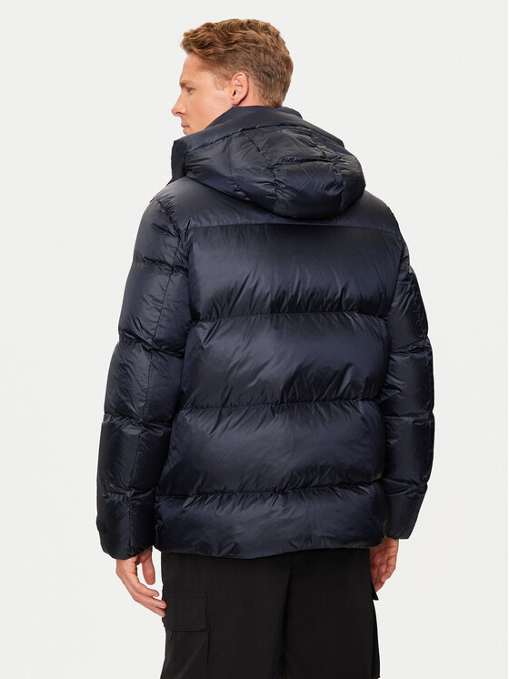 Woolrich Woolrich Μπουφάν πουπουλένιο CFWOOU0968MRUT3664 Σκούρο μπλε Regular Fit