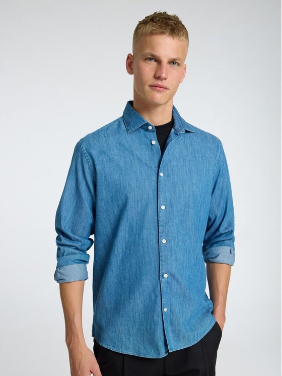 Selected Selected Camicia 16095719 Multicolore Regular Fit