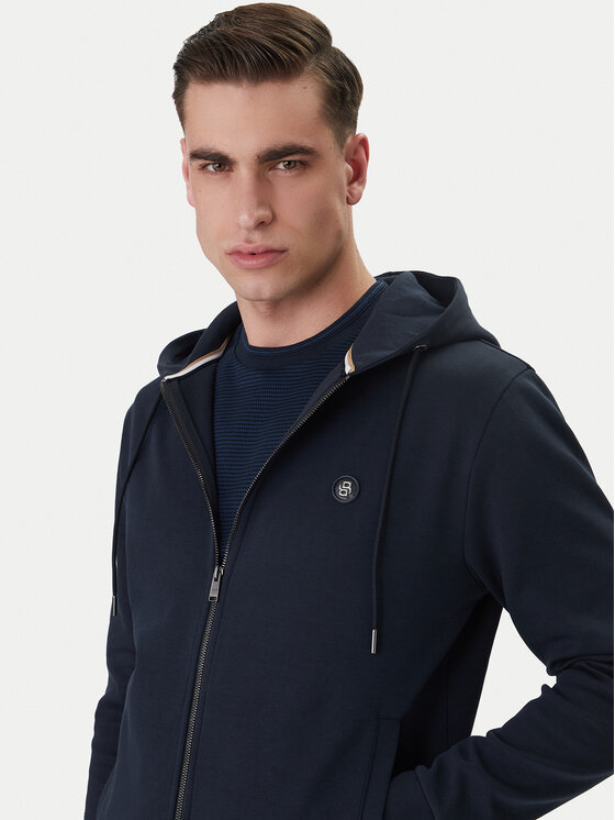 BOSS BOSS Sweatshirt C-Spence 01 50555851 Dunkelblau Regular Fit